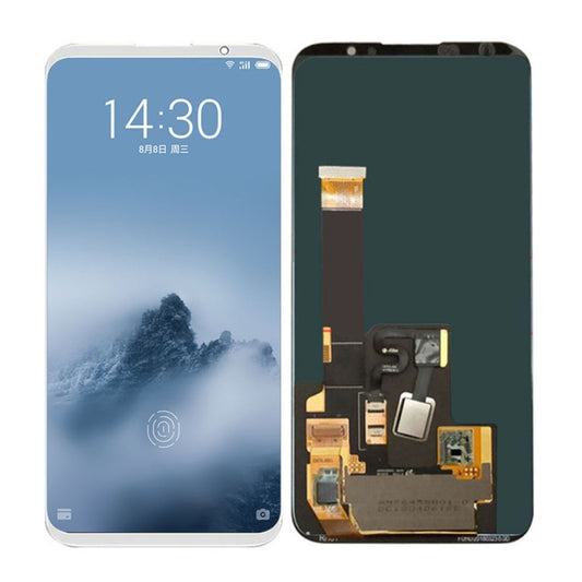 Original LCD Screen for Meizu Pro 7 Plus with Digitizer Full Assembly(Black) - For Meizu by buy2fix | Online Shopping UK | buy2fix