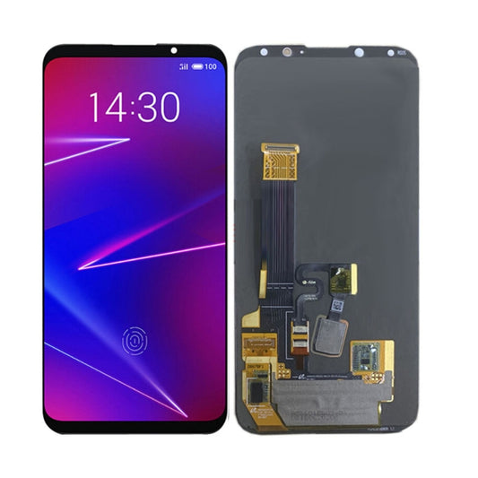 Original LCD Screen for Meizu 16th Plus with Digitizer Full Assembly(Black) - For Meizu by buy2fix | Online Shopping UK | buy2fix
