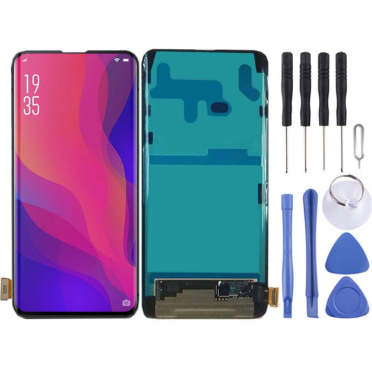 Original LCD Screen For OPPO Find X with Digitizer Full Assembly - LCD Screen by buy2fix | Online Shopping UK | buy2fix