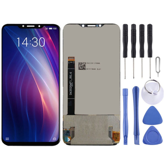 LCD-Bildschirm und Digitizer-Vollmontage für Meizu X8