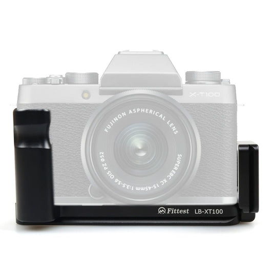 Vertical Shoot Quick Release L Plate Bracket Base Holder for Fujifilm XT100 - L-Bracket by buy2fix | Online Shopping UK | buy2fix