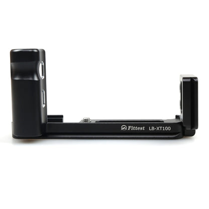 Vertical Shoot Quick Release L Plate Bracket Base Holder for Fujifilm XT100 - L-Bracket by buy2fix | Online Shopping UK | buy2fix