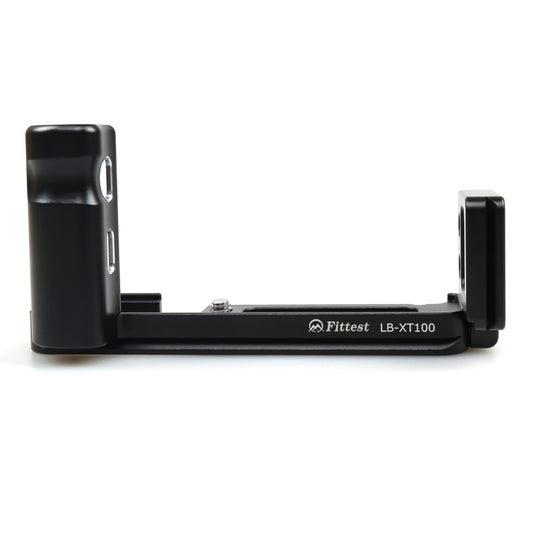 Vertical Shoot Quick Release L Plate Bracket Base Holder for Fujifilm XT100 - L-Bracket by buy2fix | Online Shopping UK | buy2fix
