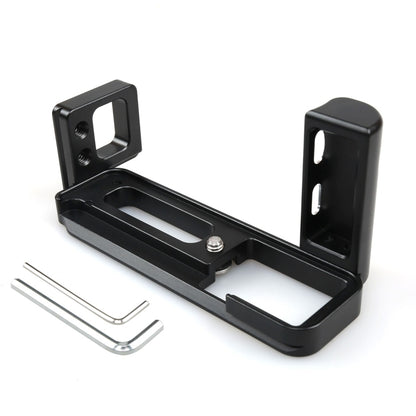 Vertical Shoot Quick Release L Plate Bracket Base Holder for Fujifilm XT100 - L-Bracket by buy2fix | Online Shopping UK | buy2fix