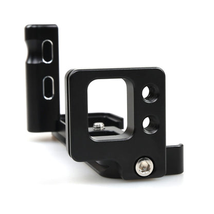Vertical Shoot Quick Release L Plate Bracket Base Holder for Fujifilm XT100 - L-Bracket by buy2fix | Online Shopping UK | buy2fix
