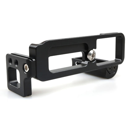Vertical Shoot Quick Release L Plate Bracket Base Holder for Fujifilm XT100 - L-Bracket by buy2fix | Online Shopping UK | buy2fix