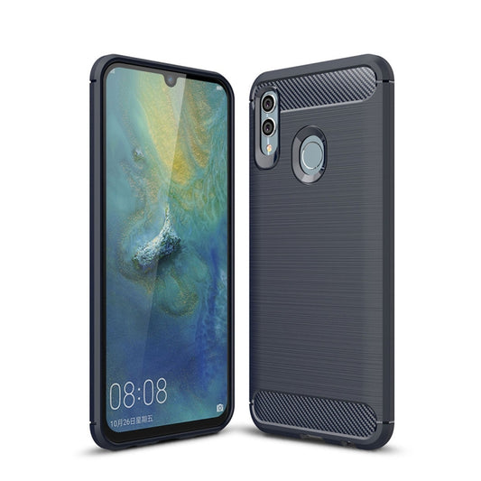 Carbon Fiber Texture TPU Shockproof Case For Huawei Honor 10 Lite / P Smart 2019 - Honor Cases by buy2fix | Online Shopping UK | buy2fix