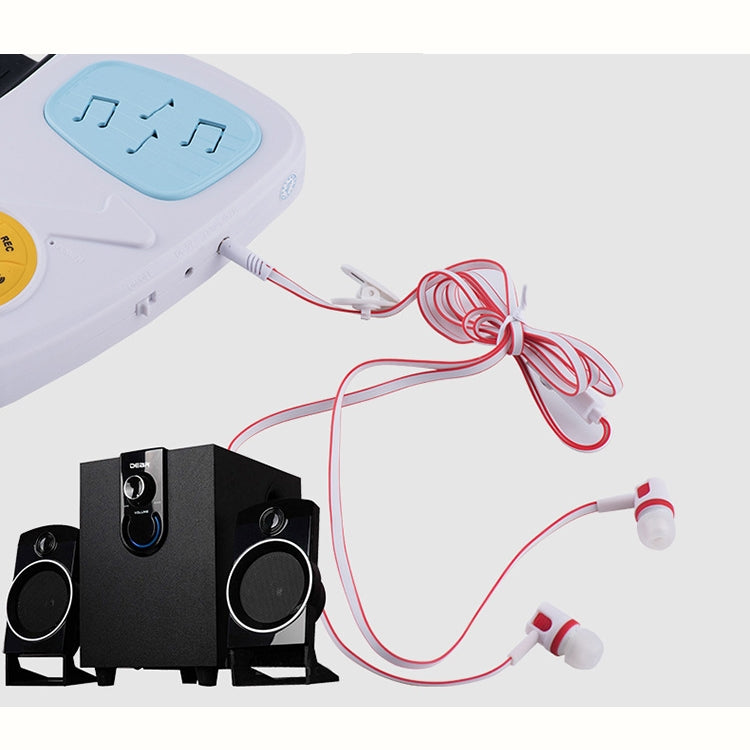 49-key Hand Roll Silicone Children Electronic Piano by buy2fix