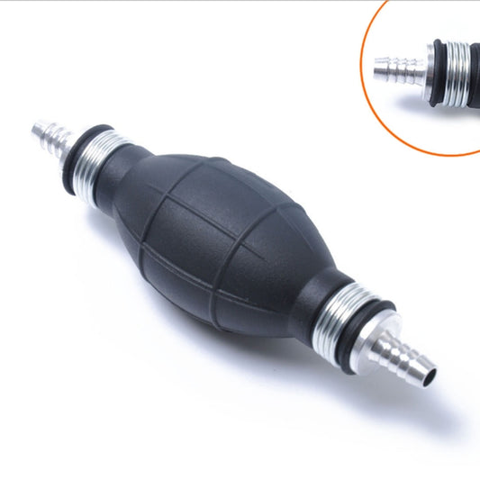 8mm Car Spherical Rubber Car Boat Motorcycle Gasoline Pump Crude Oil Pump Hand Pump - Engines & Engine Parts by buy2fix | Online Shopping UK | buy2fix