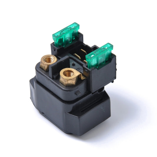 Starter Relay Solenoid for YAMAHA YZF600 YFM350 FZS600 2002-2007 & 30A Fuse - Voltage Stabilizer by buy2fix | Online Shopping UK | buy2fix
