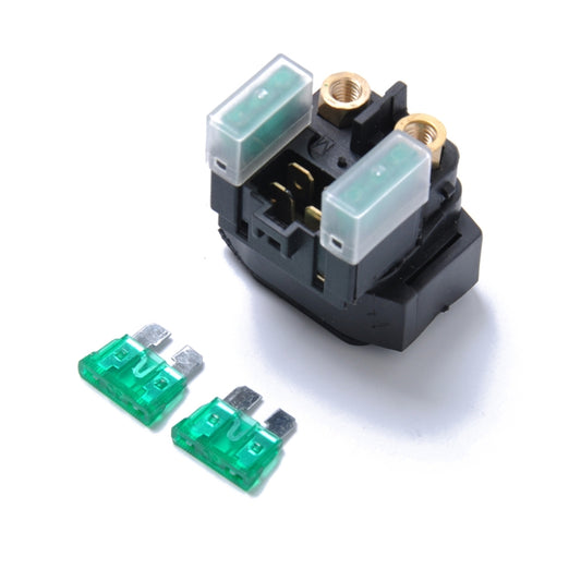 For YAMAHA YFM250 Starter Solenoid Relay FITS GRIZZLY 660 YFM660 2002-2008 ATV & 30A Fuse - Voltage Stabilizer by buy2fix | Online Shopping UK | buy2fix