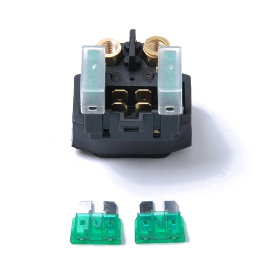 For YAMAHA YFM250 Starter Solenoid Relay FITS GRIZZLY 660 YFM660 2002-2008 ATV & 30A Fuse - Voltage Stabilizer by buy2fix | Online Shopping UK | buy2fix