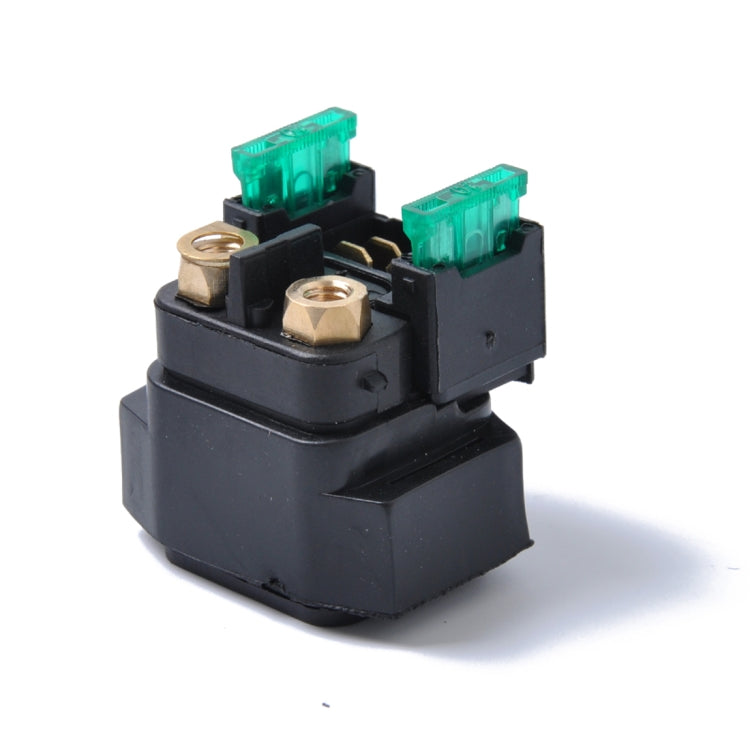 For YAMAHA YFM250 Starter Solenoid Relay FITS GRIZZLY 660 YFM660 2002-2008 ATV & 30A Fuse - Voltage Stabilizer by buy2fix | Online Shopping UK | buy2fix