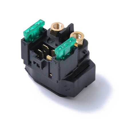 For YAMAHA YFM250 Starter Solenoid Relay FITS GRIZZLY 660 YFM660 2002-2008 ATV & 30A Fuse - Voltage Stabilizer by buy2fix | Online Shopping UK | buy2fix