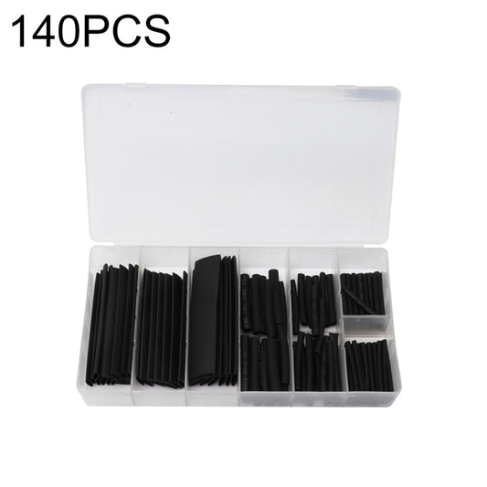 140 PCS / Box Waterproof High Toughness Oxidation Resistance Seal Heat-shrinkable Butt Wire Tube, Random Color Delivery - DIY Cables by buy2fix | Online Shopping UK | buy2fix