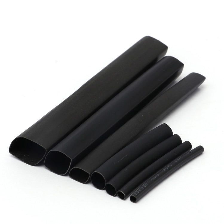 140 PCS / Box Waterproof High Toughness Oxidation Resistance Seal Heat-shrinkable Butt Wire Tube, Random Color Delivery - DIY Cables by buy2fix | Online Shopping UK | buy2fix