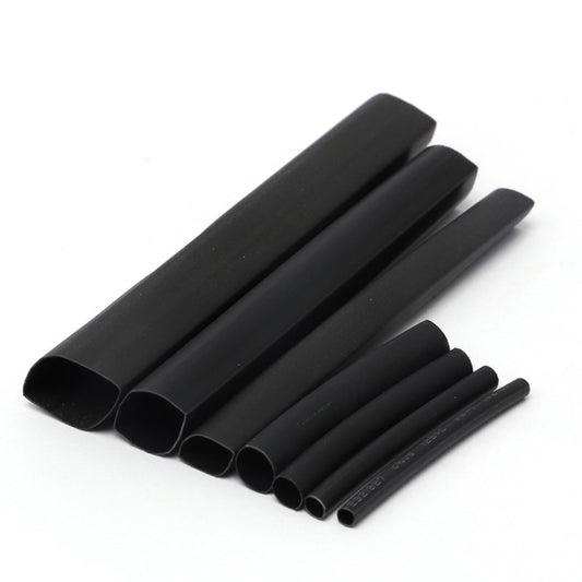 140 PCS / Box Waterproof High Toughness Oxidation Resistance Seal Heat-shrinkable Butt Wire Tube, Random Color Delivery - DIY Cables by buy2fix | Online Shopping UK | buy2fix