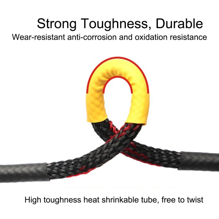 140 PCS / Box Waterproof High Toughness Oxidation Resistance Seal Heat-shrinkable Butt Wire Tube, Random Color Delivery - DIY Cables by buy2fix | Online Shopping UK | buy2fix