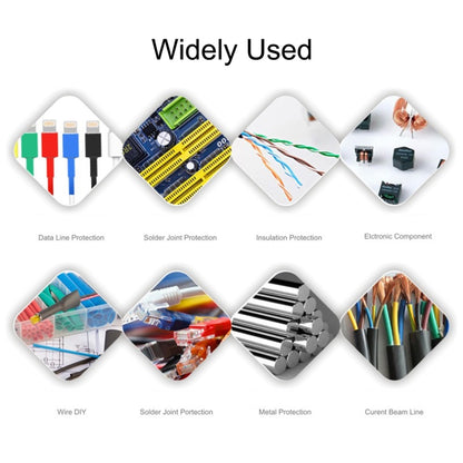 140 PCS / Box Waterproof High Toughness Oxidation Resistance Seal Heat-shrinkable Butt Wire Tube, Random Color Delivery - DIY Cables by buy2fix | Online Shopping UK | buy2fix