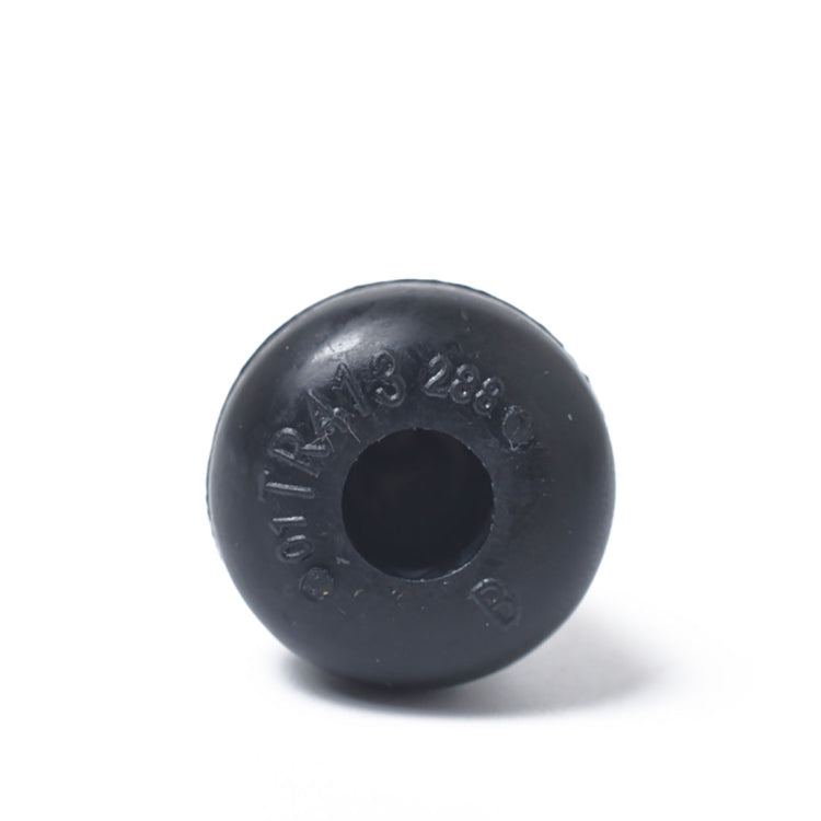 Snap-in Short Black Rubber Valve Stem (TR413) 4-Pack with Valve Core Wrench for Tubeless 0.453 Inch 11.5mm Rim Holes on Standard Vehicle Tires by buy2fix