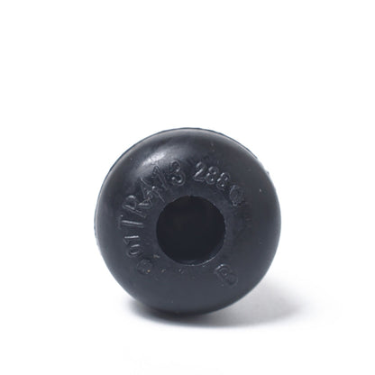 Snap-in Short Black Rubber Valve Stem (TR413) 4-Pack with Valve Core Wrench for Tubeless 0.453 Inch 11.5mm Rim Holes on Standard Vehicle Tires by buy2fix